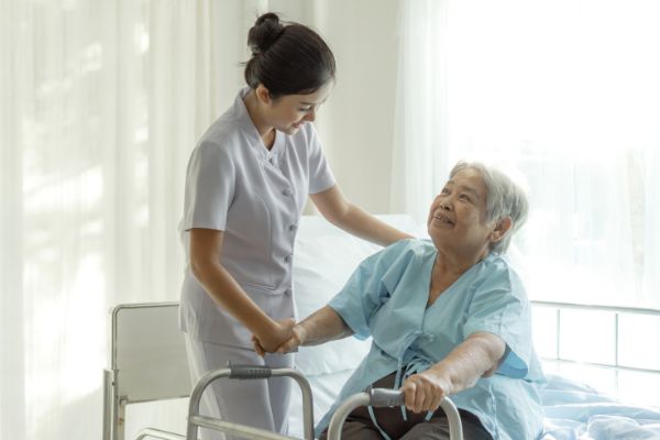 What are Aged care services?